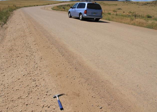 Engineered Unpaved Road